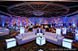 perfect corporate event setting  #simple #business #officeparty: 