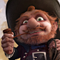 Gnome by Luigi Monaldi | Cartoon | 3D | CGSociety