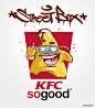 KFC疯狂卡通T恤宣传形象设计 [24].jpg