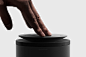 Blossom 360 Speaker : Blossom is a portable Bluetooth speaker with 360 degrees listening experience, in the form of a beautifully blossomed flower that's been simplified into geometric shapes of a cone and a cylinder.