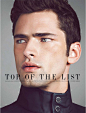 型男： Louis Vuitton/Sean O'Pry