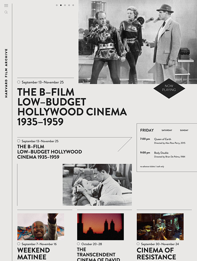 Harvard Film Archive...