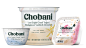 Chobani® : Chobani® is America's number one Greek Yogurt made the right way and not genetically modified (no GMO ingredients), with only natural ingredients and sweeteners