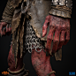 Fallen - Diablo ® II: Resurrected, Jose Pericles : Diablo® II: Resurrected - Fallen ingame model that i did as a freelancer for Blizzard Entertainment.
It was great being trusted to play around and explore the anatomy and design a bit based on the concept