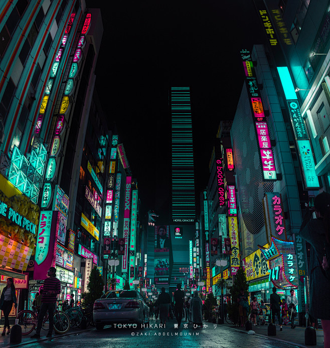 场景赛博朋克城市街道12赛博素材