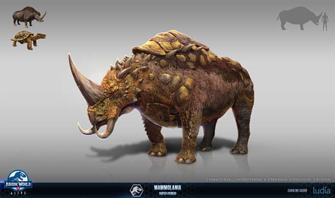 Jurassic World Alive: Dracoceratosaurus, Ovilophosaurus, Entelochops 