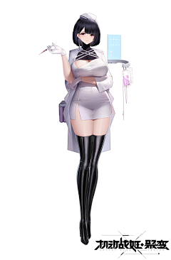 幻弦音采集到立绘