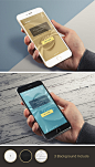 Real Photo iPhone Mockup #iOS#