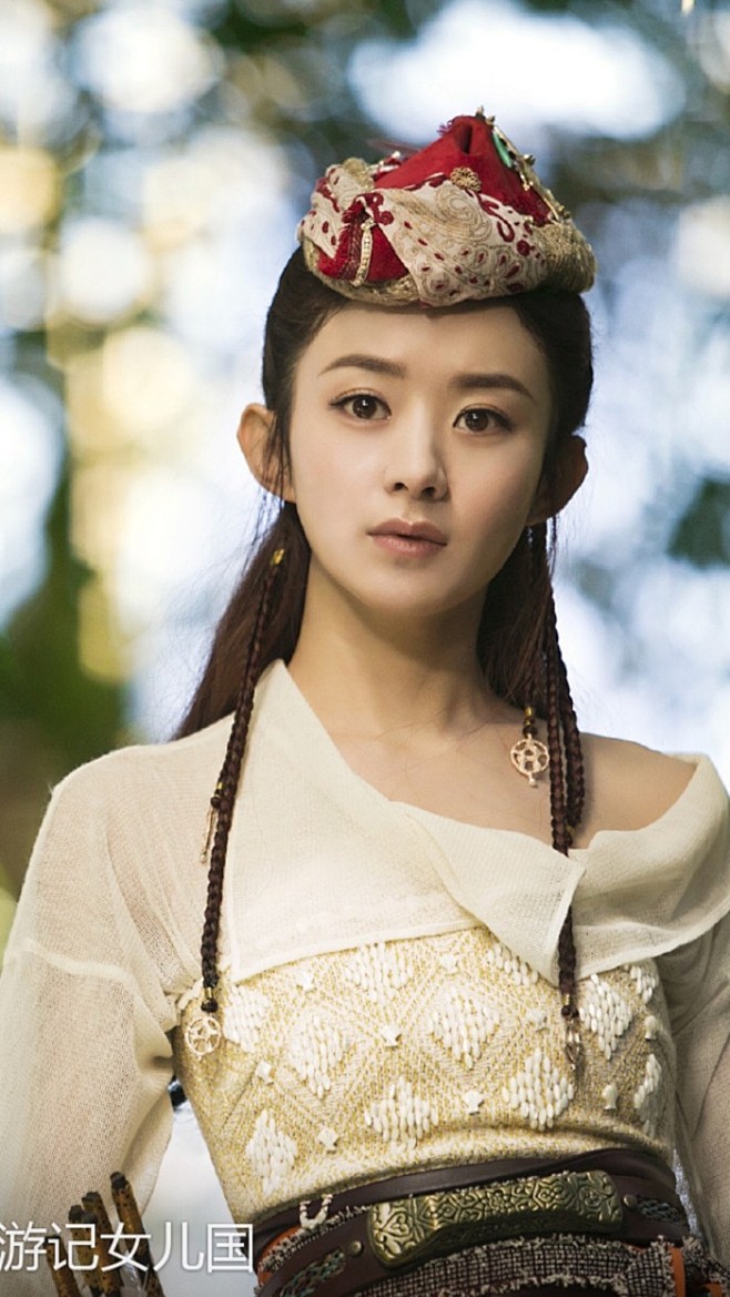 pemela从-黑桃-k转采于2018-07-11 15:21:06西游记女儿国·赵丽颖古装