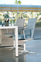 Cron, the dynamism and usefulness in a classic chair : Cron, produced for Actiu, is the result of a rigorous analysis of new working environments and managerial needs of businesses and organisations.