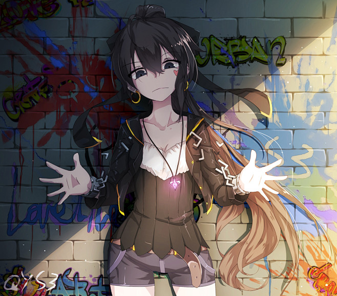 千夜 束缚链v3
画师：千夜QYS3 i...