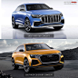 Audi Q8 Concept vs Q8 Sport Concept Design Comparison