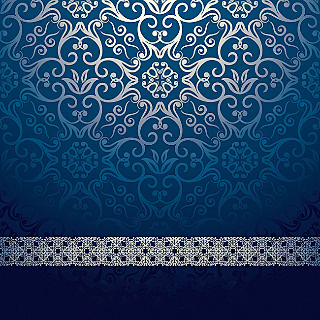 蓝色,深蓝,纹理,花纹,高贵,典雅,主图.