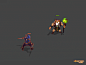 Juggernaut Wars VFX pack04, Ekaterina Razumova : Visual Effects from mobile game Juggernaut Wars (My.com) mobile game Juggernaut Wars (My.com)