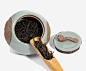 茶叶罐掏茶叶高清素材 掏茶叶 红茶 罐子 茶叶罐 免抠png 设计图片 免费下载