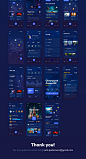 UI Kits : Started as a personal passion project this UI Kit will help you kick-start your Travel-related app. The design is flexible and can be adopted for social or dating applications. You will find 44 total screens with 2 different color themes. Onboar