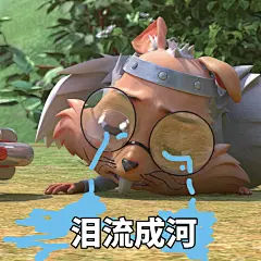 探探猫表情包：我有什么错？我只是太饿了……01