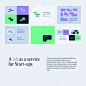 brand identity branding  coworking Dynamic lab logo Logotype motion pin visual identity