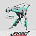 Nelson Tai，作品《RoboGP》系列早期概念设计