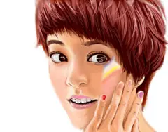 鹿小花  的插画 23