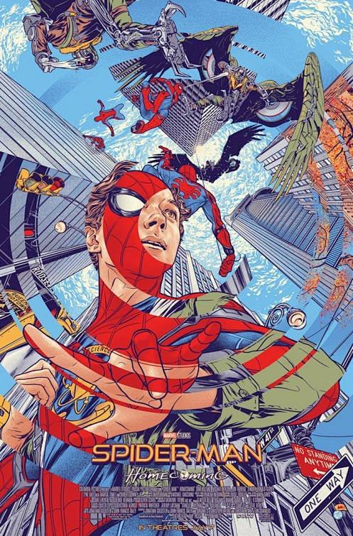 蜘蛛侠英雄归来 正式海报 #05
