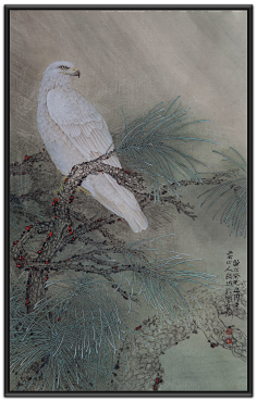 【首发】2013年郑路迅工笔画作品回顾.