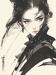 Alexis_老三采集到C_插画