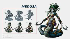 Emblem and Flag, ROOM 8 STUDIO : Some of the very special 3D assets, Room 8 Studio art team created for Control game - the emblem of The Federal Bureau of Control (FBC), which protect the United States and the world from unknown forces, and the American f