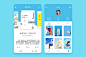 D14 阅读书籍界面（Library App）