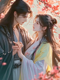 古装双人情侣图_5_浅溪_来自小红书网页版
