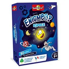 Bioviva ENIGMES - ESPACE Gioco Di Carte Educativo Da 9 Anni In Su - Made In France