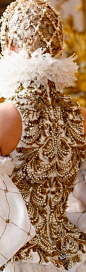 Beaded detail - McQueen