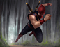 RUNNING NINJA, Ghais Ramadhani : Personal art work. 