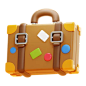 SUITCASE  3D Icon