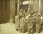 卖糖稀 Selling sweet to kids, Shanghai 1920 