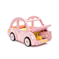 ME041-Sophie-Pink-Wooden-Toy-Car-Dolly-Luggage-Front