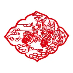 新春过年结婚喜事剪纸窗花