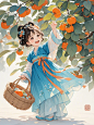 柿柿如意，小吃货收获满满的一天 - 小红书