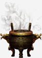 香炉铜质香炉高清素材 铜质 香炉 免抠png 设计图片 免费下载
