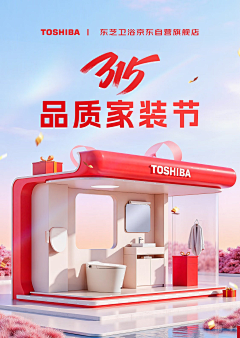 卡带姗姗采集到B【灵感】电商banner 家电创意灵感