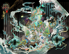 丹血阁主采集到虹年