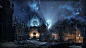 General 3840x2160 Dark Souls Dark Souls III Irithyll night video games