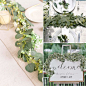 Amazon.com: CQURE Eucalyptus Garland,Artificial Eucalyptus Leaves Greenery Garland Wreath Vine Wedding Party Table Backdrop Arch Wall Decor (2 Packs): Home & Kitchen