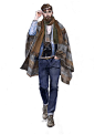 Illustrations for Cocoon Luxury Wear. http://cocoonluxe.com/: 