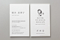 ◉◉ 微博 @辛未设计  ⇦了解更多 ◉【微信公众号：xinwei-1991】整理分享 。名片设计品牌VI设计logo设计 (1618).jpg