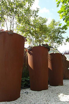 com景观艺术花钵设计图集丨砂岩花钵/瓷釉陶