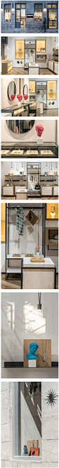 希腊Terra珠宝饰品概念店设计 - Normless Architecture Studio 设计圈 展示 设计时代网-Powered by thinkdo3 #设计#