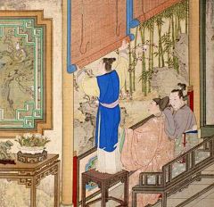 十斤黄金采集到中式家具古画