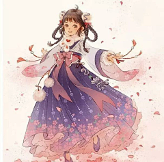 盛亚采集到古风