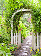 #阳台#像通过这条小路走进花园~然后再走进家~可以想象花园是多么的漂亮~